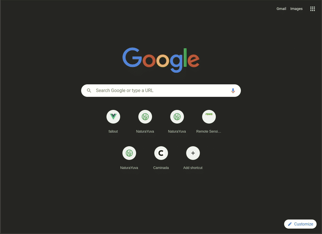 Mojave - A Fallout Hacking Startpage